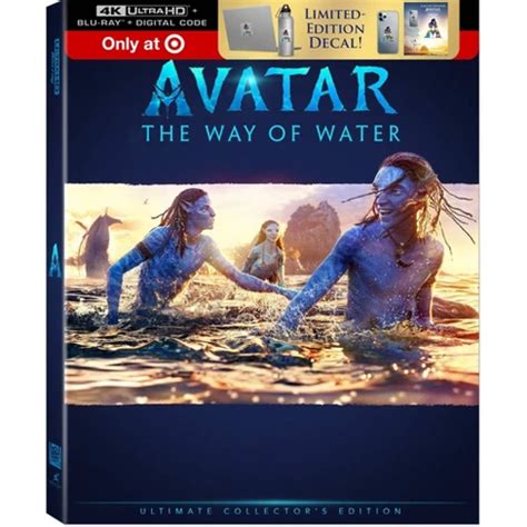 Avatar: The Way of Water (Target Exclusive) (4K/UHD。